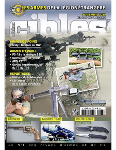 CIBLES 603