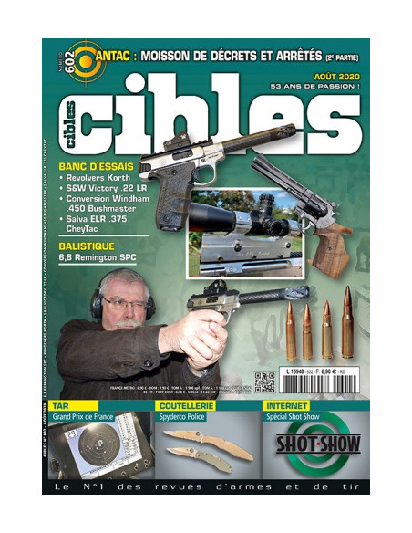 CIBLES 602