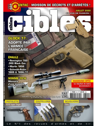 CIBLES 601