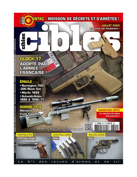 CIBLES 601