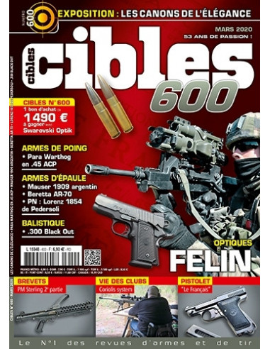 CIBLES 600