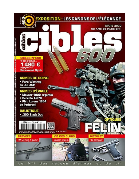 CIBLES 600