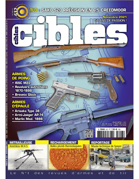 CIBLES 617