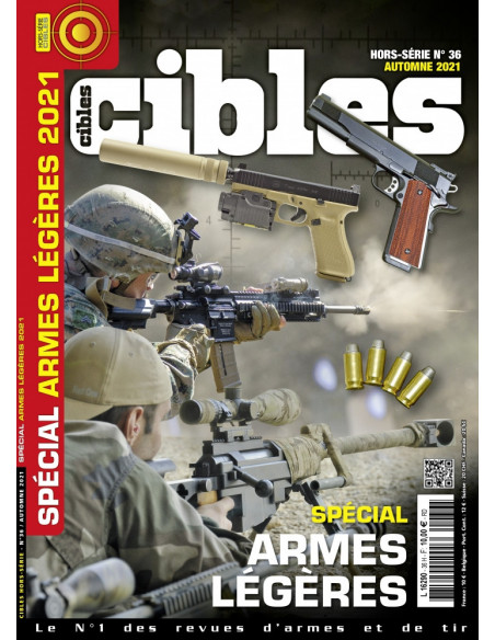 HORS SERIE CIBLES 36 SPECIAL ARMES LEGERES