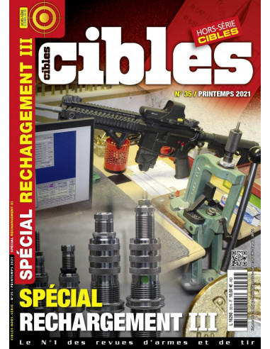 HORS SERIE CIBLES 35 SPECIAL RECHARGEMENT 3