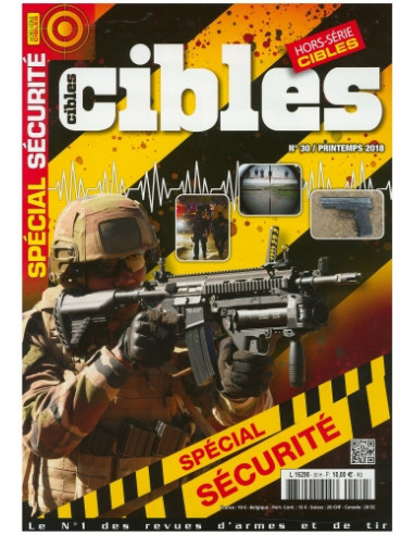 HORS SERIE CIBLES 30 SECURITE 2018