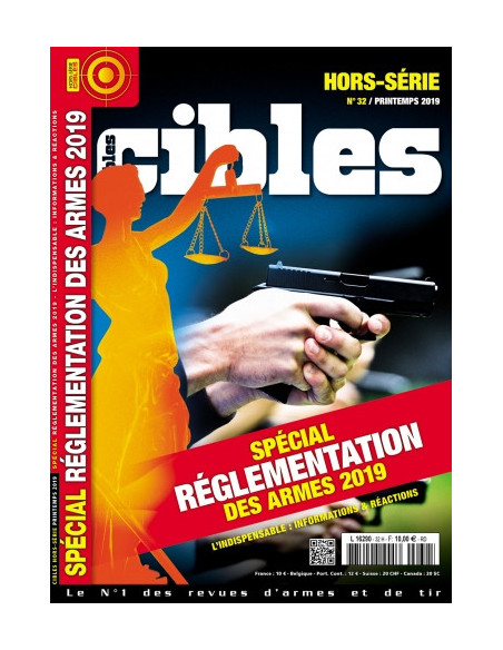 HORS SERIE CIBLES 32 REGLEMENTATION DES ARMES 2019