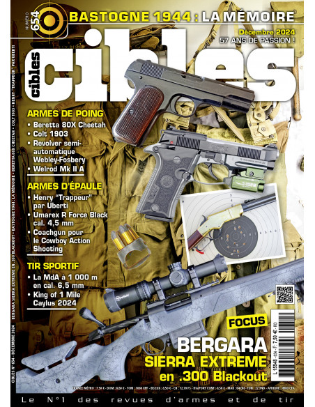 CIBLES 654