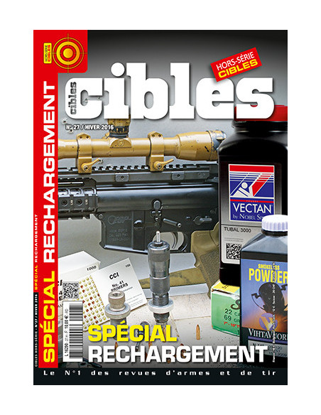 HORS SERIE CIBLES 27 SPECIAL RECHARGEMENT 2 - NUMERIQUE