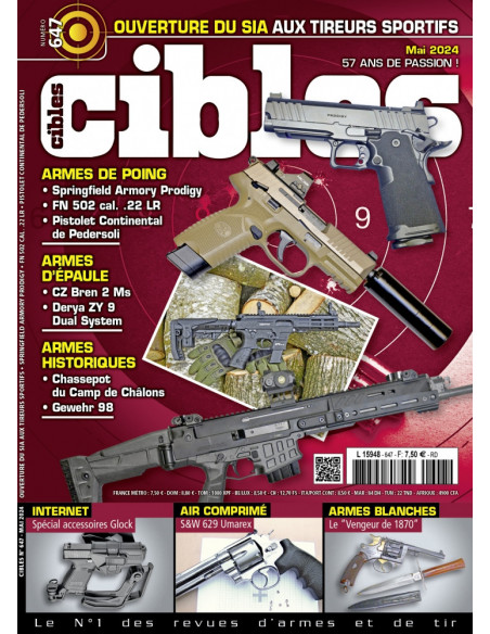 CIBLES 647