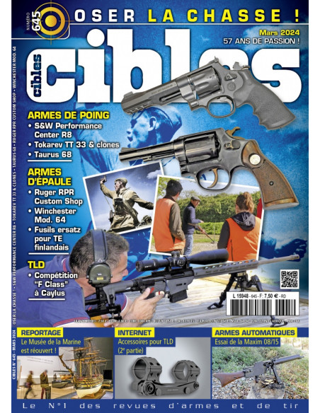 CIBLES 645