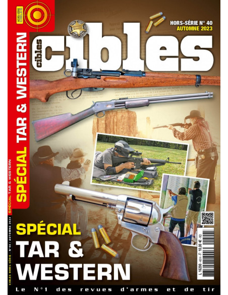 HORS SERIE CIBLES 40 TAR WESTERN