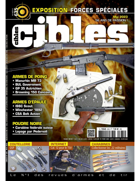 CIBLES 635