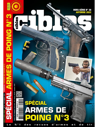 HORS SERIE CIBLES 38 ARMES DE POING 3