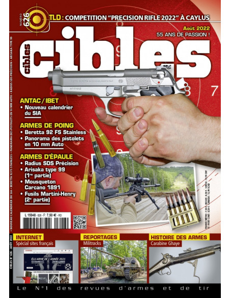 CIBLES 626