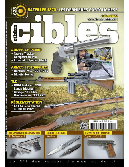 CIBLES 625