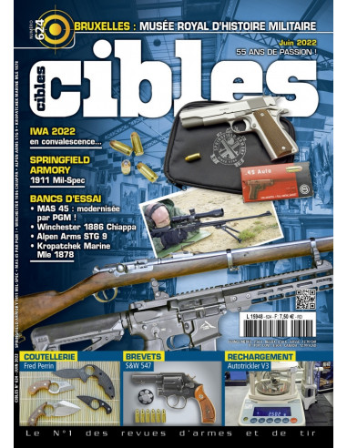 CIBLES 624