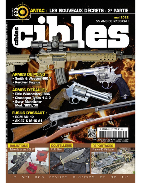 CIBLES 623