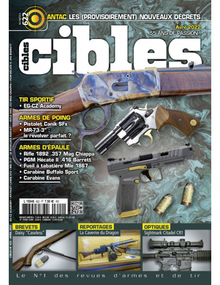 CIBLES 622