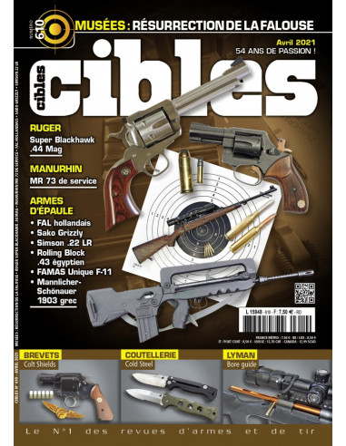 CIBLES 610